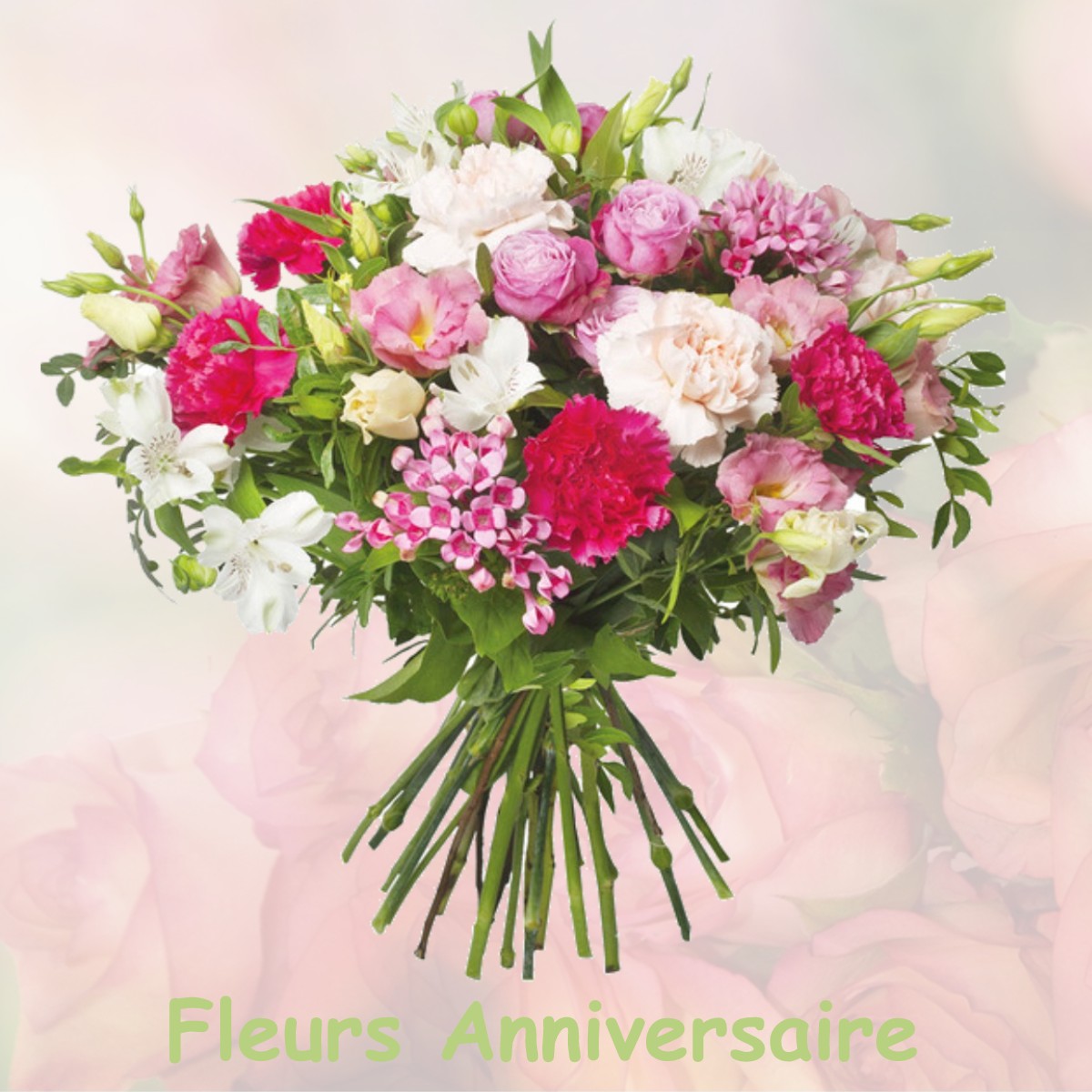 fleurs anniversaire SAINT-BRANCHER