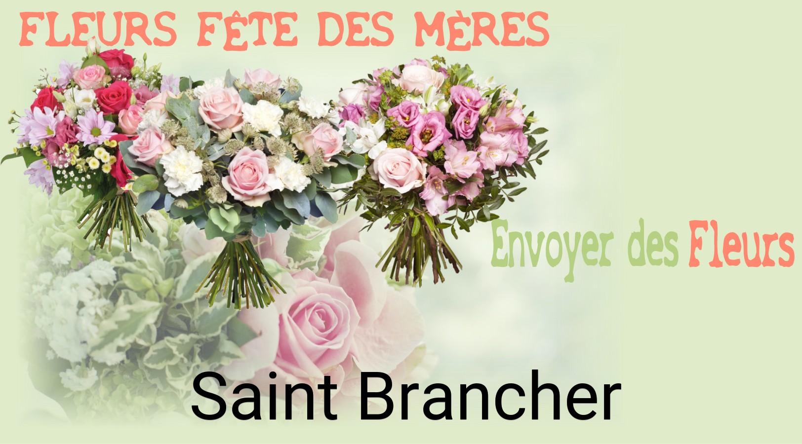 Bouquet de Fête des Mères livré à Saint-Brancher